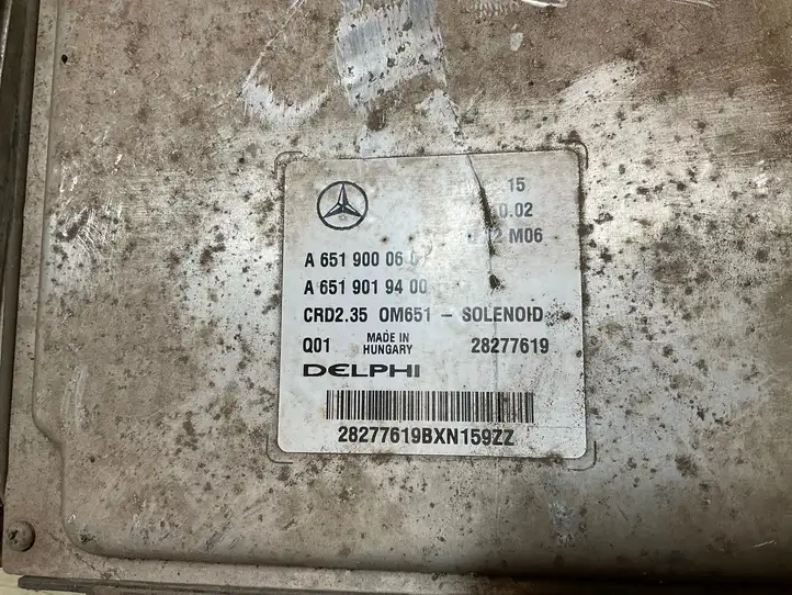 Mercedes-Benz Sprinter W906 (2006 - 2018) A6519000601 Комплект системы зажигания — фото 3