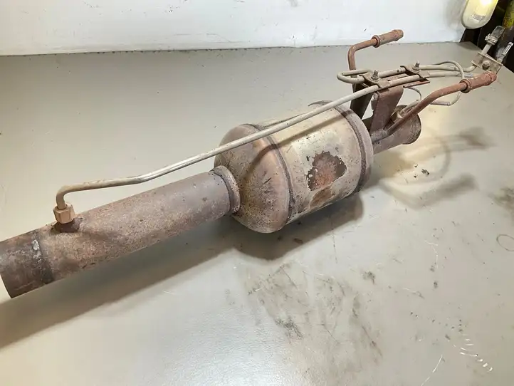 Mercedes-Benz Sprinter W906 (2006 - 2018) DPF013 Катализатор / DPF / FAP — фото 2