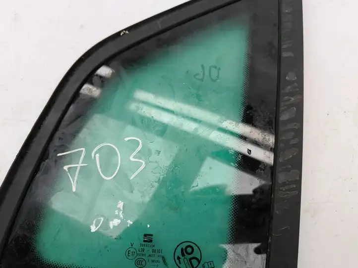 Seat Arona (2017 - ) 6F9845298J Заднее боковое стекло — фото 6