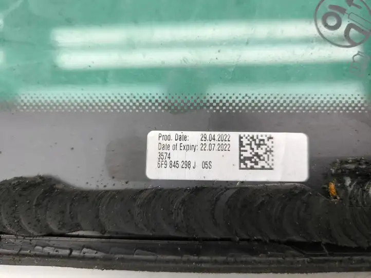 Seat Arona (2017 - ) 6F9845298J Заднее боковое стекло — фото 7