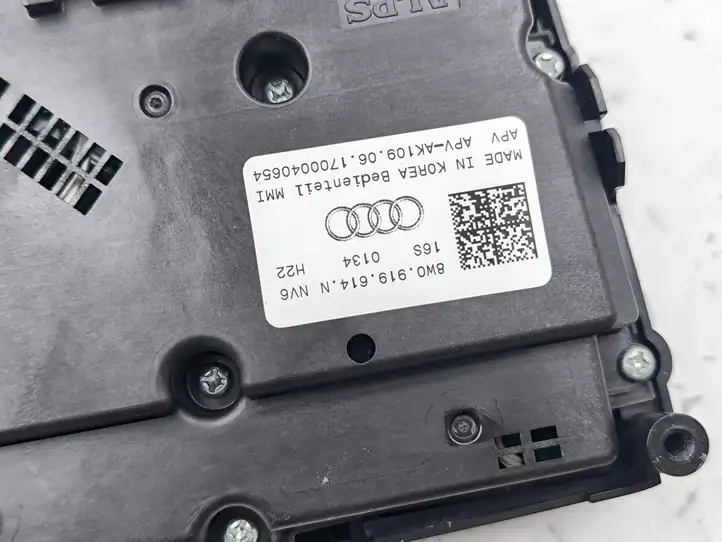 Audi A5 (2016 - ) 8W0919614N Контроллер мультимедийной системы — фото 8