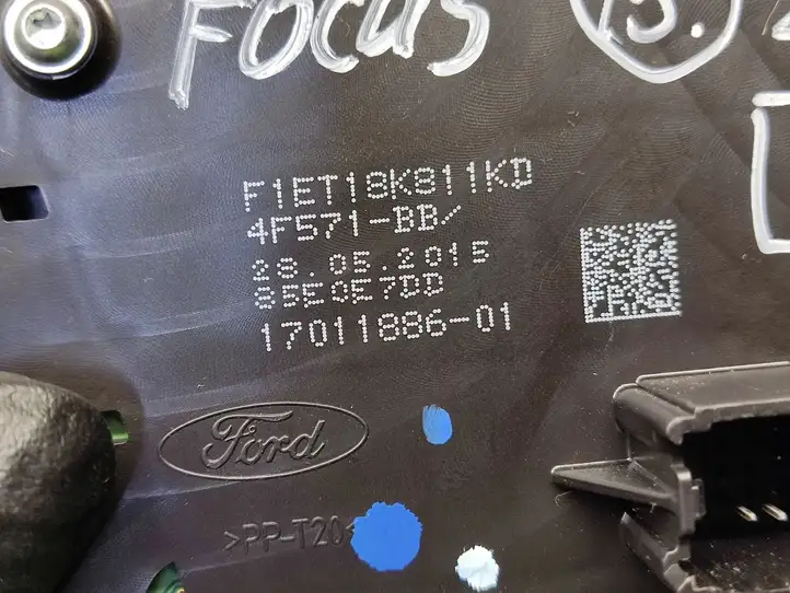 Ford Focus (2011 - 2015) F1ET18K811KD Контроллер мультимедийной системы — фото 2