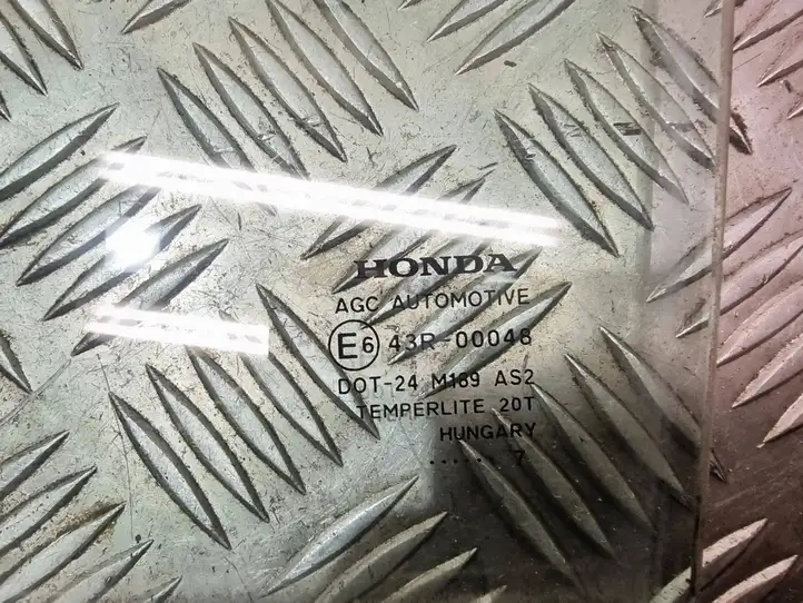 Honda CR-V (2006 - 2009) 43R00048 Стекло задней двери — фото 3