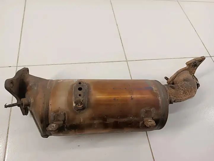 Subaru Forester SH (2008 - 2013) FCSD2 Катализатор / DPF / FAP — фото 1