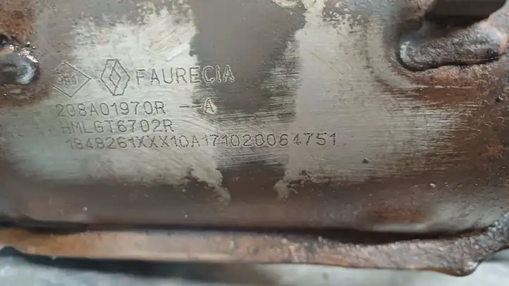 Nissan Qashqai (2017 - 2020) 208A01970R Катализатор / DPF / FAP — фото 4