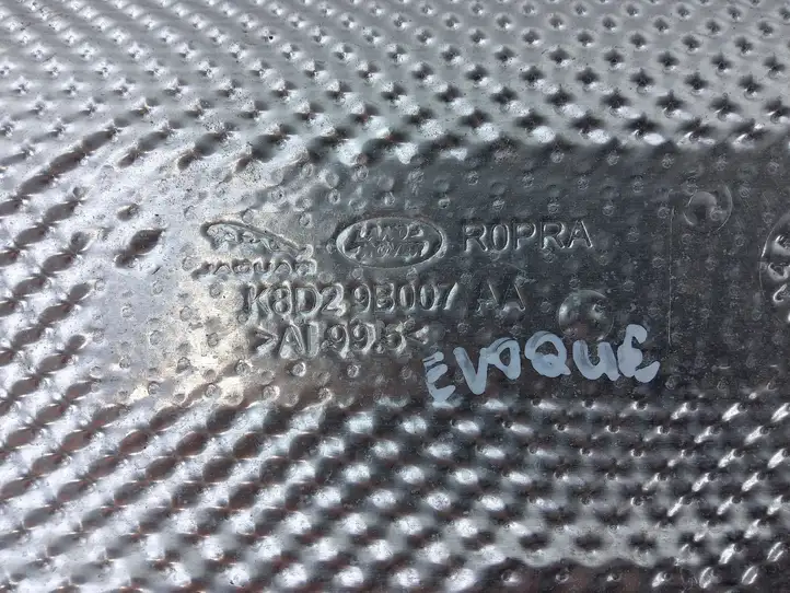 Land Rover Evoque II (2018 - ) K8D29B007AA Теплоизоляция (теплозащита) — фото 5