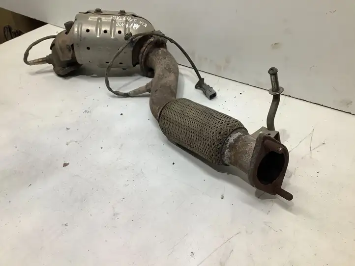 Kia Sportage (2014 - 2016) W2BAK0 Катализатор / DPF / FAP — фото 3