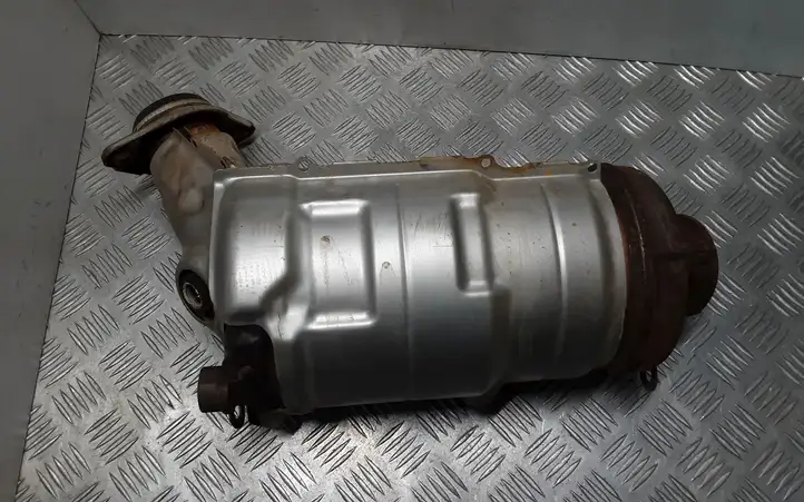 Toyota Land Cruiser (J150) (2009 - ) Катализатор / DPF / FAP — фото 3
