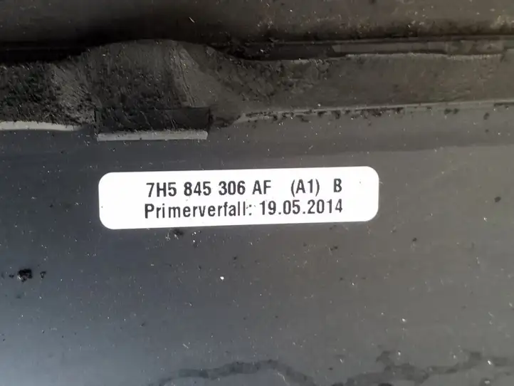 Volkswagen Transporter - Caravelle T5 (2009 - 2015) 7H5845306AF Стекло раздвижной двери — фото 2