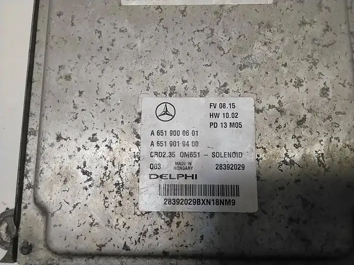 Mercedes-Benz Sprinter W906 (2006 - 2018) A6519000601 Комплект системы зажигания — фото 3