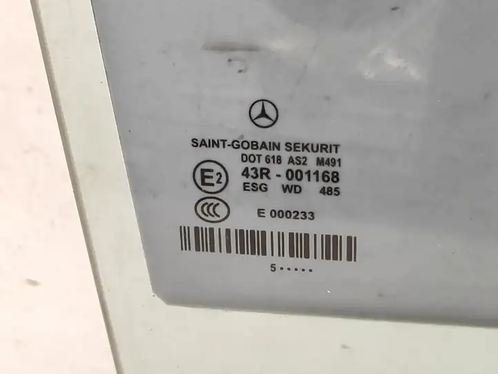 Mercedes-Benz CLS C219 (2003 - 2011)  43R001168 Основное стекло задних дверей