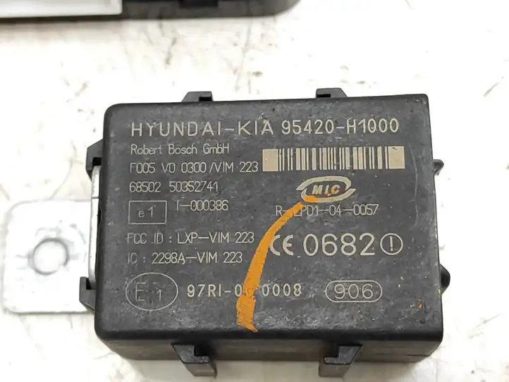 Hyundai Sonata (2003 - 2007) 0281012973 Комплект системы зажигания — фото 7