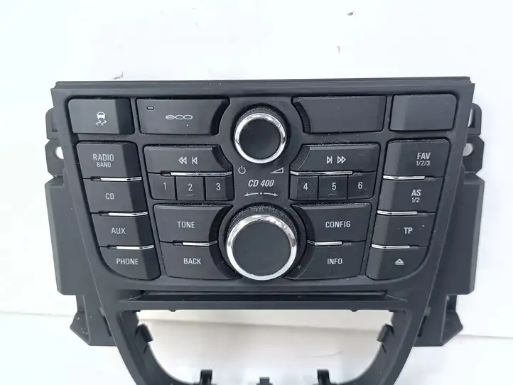 Opel Astra J (2012 - 2015) 13360091 Контроллер мультимедийной системы — фото 4