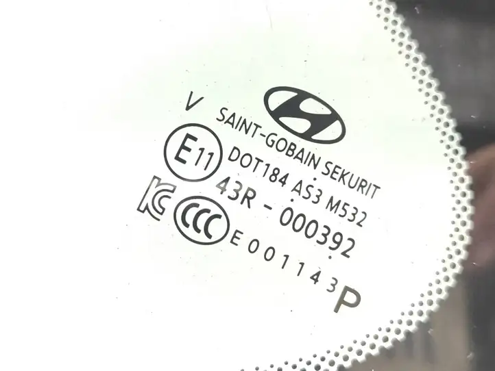 Hyundai Tucson TL (2015 - ) 43R000392 Заднее боковое стекло — фото 3