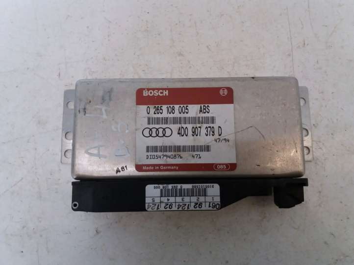 4D0907379D Audi A4 S4 B5 8D ABS valdymo blokas