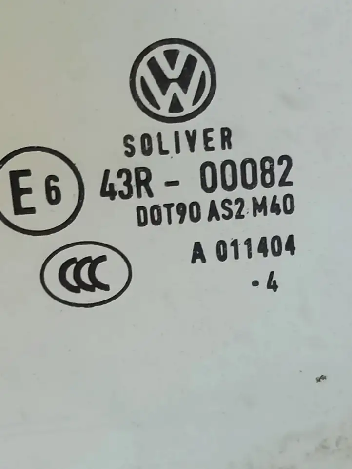 Volkswagen PASSAT B7 (2011 - 2014) 43R00082 Стекло задней двери — фото 2