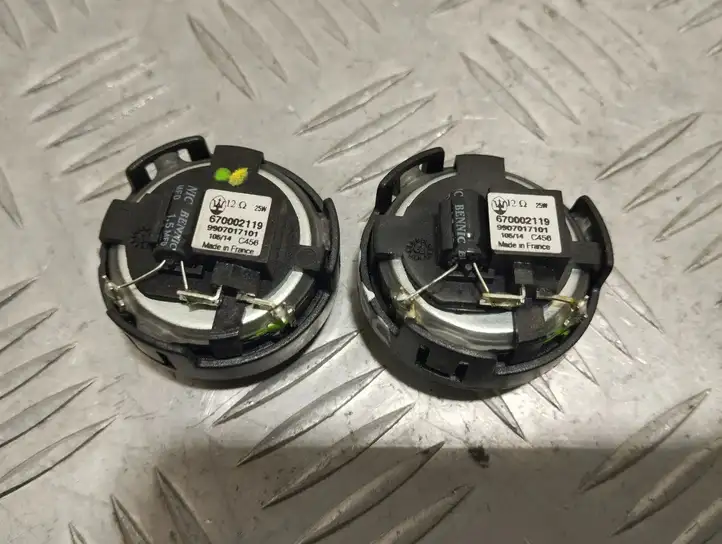 Maserati Quattroporte (2012 - 2016)  670002119 Громкоговоритель (громкоговорители) высокой частоты в передних дверях