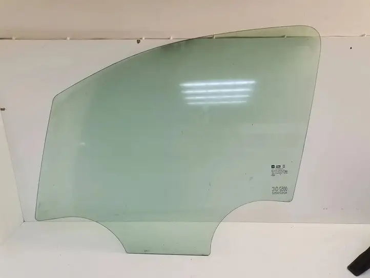 Opel Mokka X (2016 - 2019) 42620052 Стекло передней двери — фото 1
