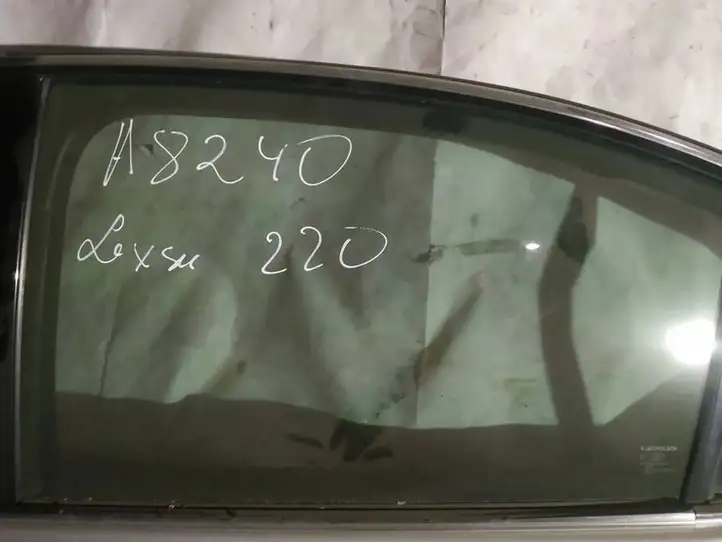 Lexus IS 220D-250-350 (2005 - 2010) Стекло задней двери — фото 1