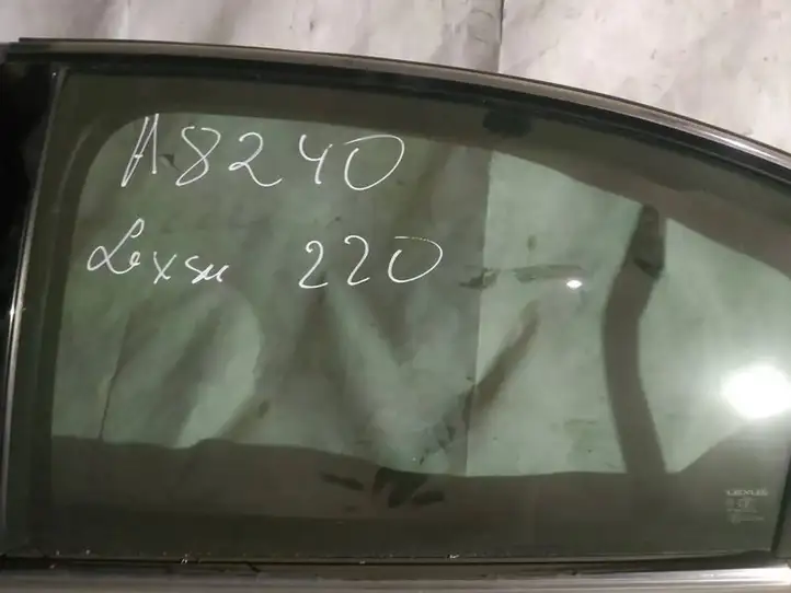 Lexus IS 220D-250-350 (2005 - 2010) Стекло задней двери — фото 3