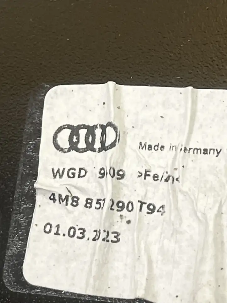 BMW X5 G05 (2018 - ) 7424930 Теплоизоляция (теплозащита) — фото 2