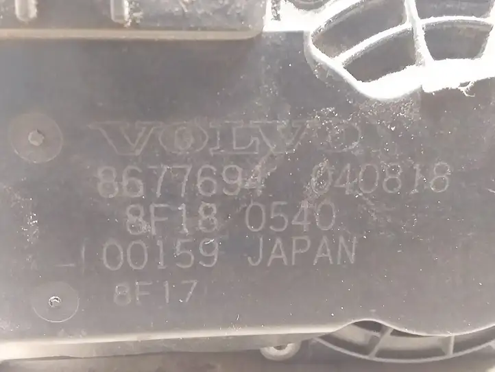 Volvo V50 (2004 - 2008) 8677694 Дроссельная заслонка — фото 2