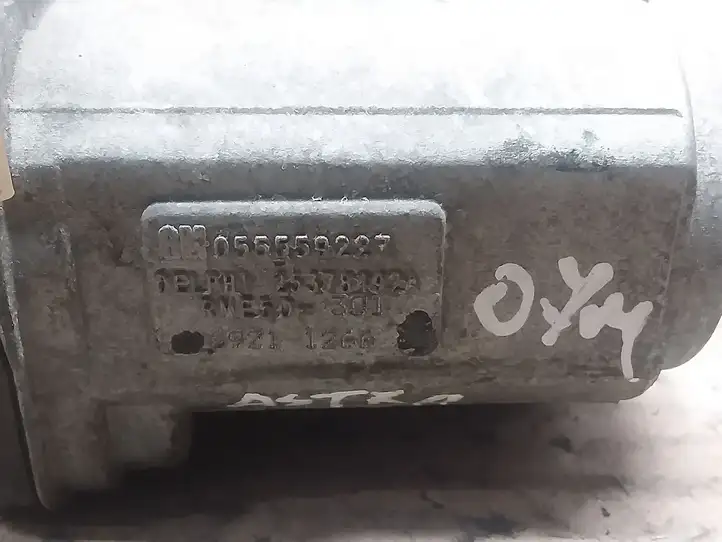 Opel Astra H (2004 - 2009) 055559227 Дроссельная заслонка — фото 2