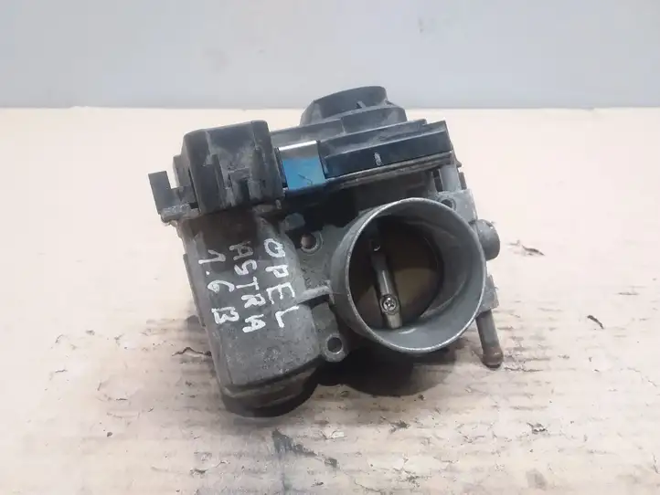 Opel Astra H (2004 - 2009) 055352858 Дроссельная заслонка — фото 1
