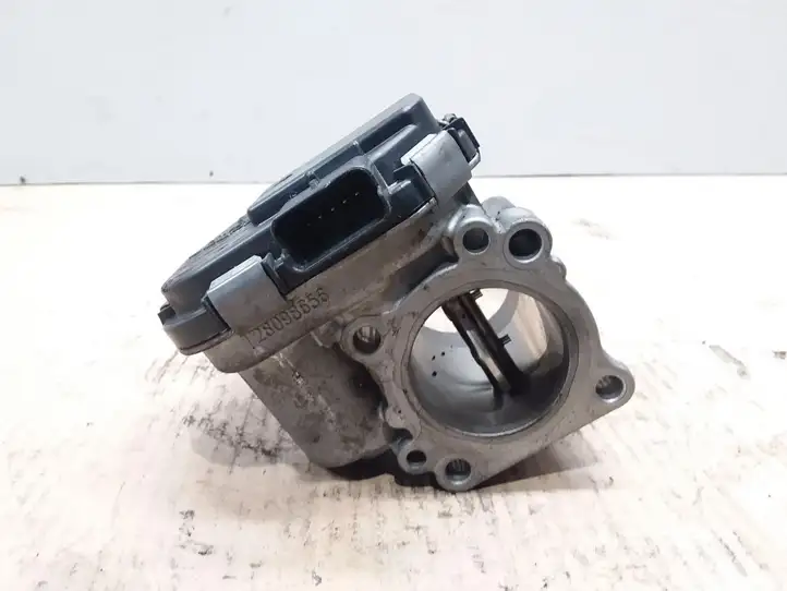 Ford Focus (2011 - 2015) 9673534480 Дроссельная заслонка — фото 3