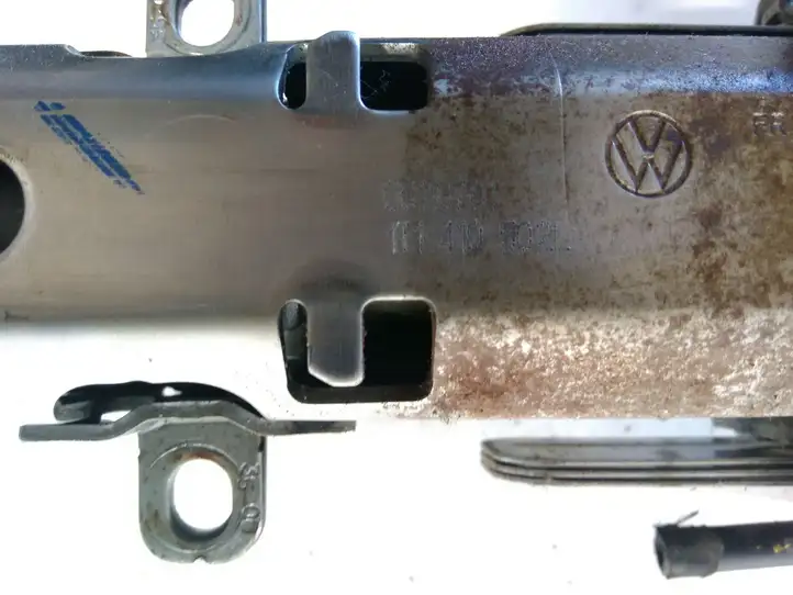 Volkswagen Caddy (2004 - 2010) 1T1419502L Комплект оси рулевого колеса — фото 6