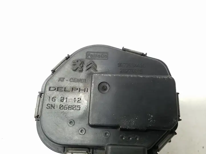 Ford Focus (2011 - 2015) 28275019 Дроссельная заслонка — фото 7