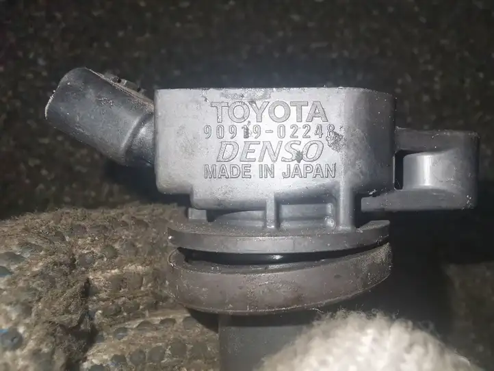 Toyota Avensis T250 (2006 - 2009) 9091902248 Катушка зажигания — фото 3