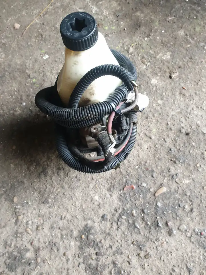 Opel Vectra C (2005 - 2009) Насос гидроусилителя руля — фото 2