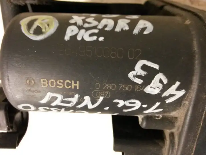 Citroen Xsara Picasso (1999 - 2012) 0280750164 Дроссельная заслонка — фото 1