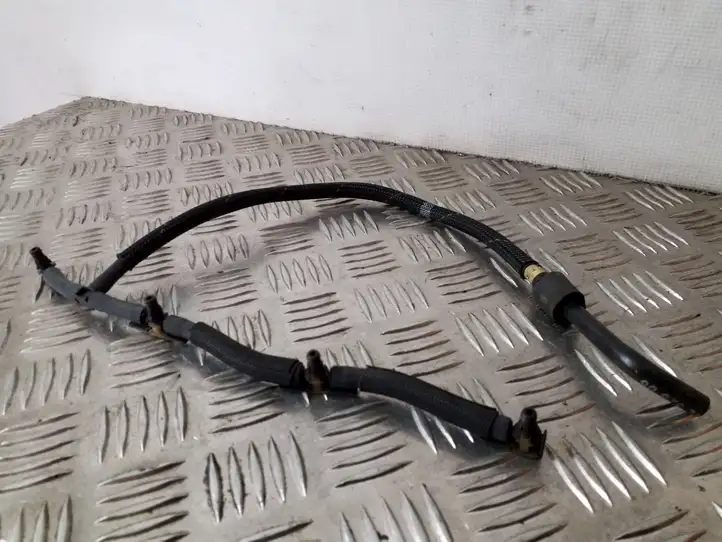 Audi A6 C7 (2011 - 2014) Шланг обратки топлива — фото 1