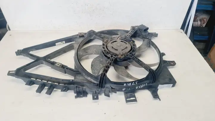 Opel Corsa C (2000 - 2003) 73998 Электровентилятор радиатора — фото 5