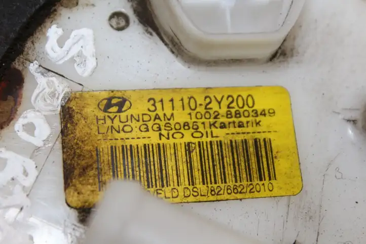 (2011 - 2016) 31110-2Y200 Топливный насос (в баке) — фото 4