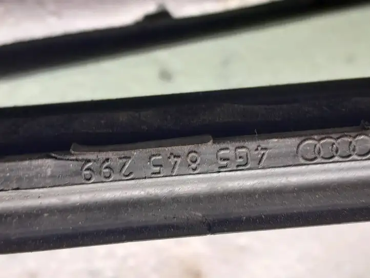 Audi A6 C7 (2011 - 2014) 4G5845299 Заднее боковое стекло — фото 3