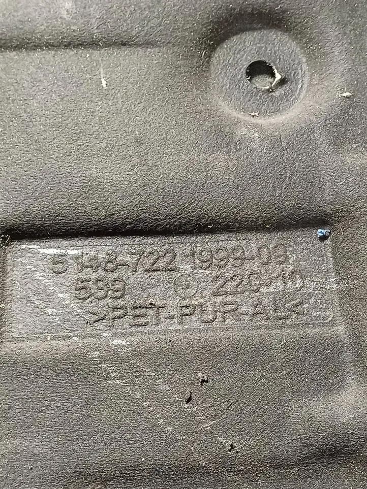 BMW 3 F30 F35 F31 (2012 - 2018) 7221999 Теплоизоляция (теплозащита) — фото 3