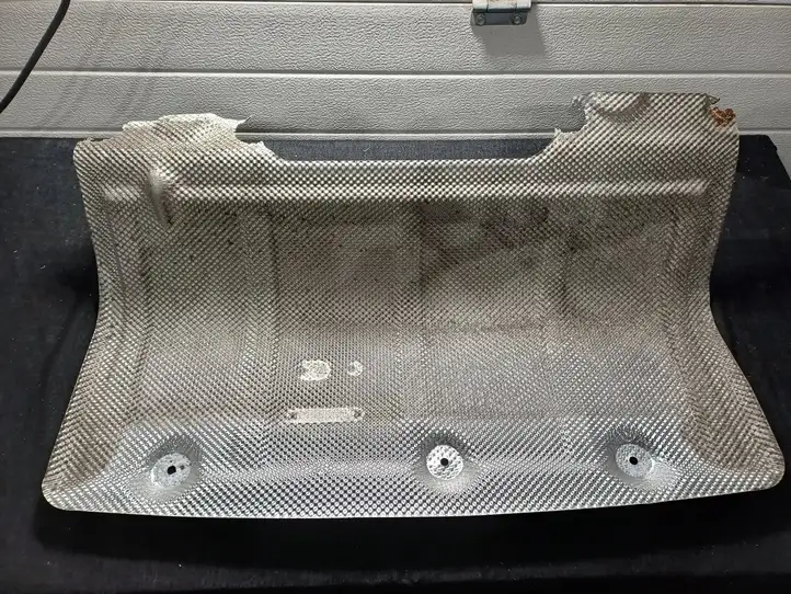 BMW 3 F30 F35 F31 (2012 - 2018) 51487241777 Теплоизоляция (теплозащита) — фото 1