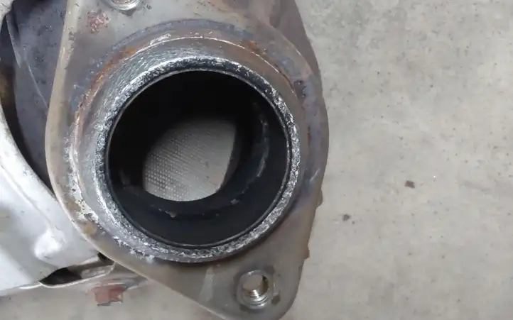 Toyota Corolla Verso AR10 (2004 - 2009) Катализатор / DPF / FAP — фото 3