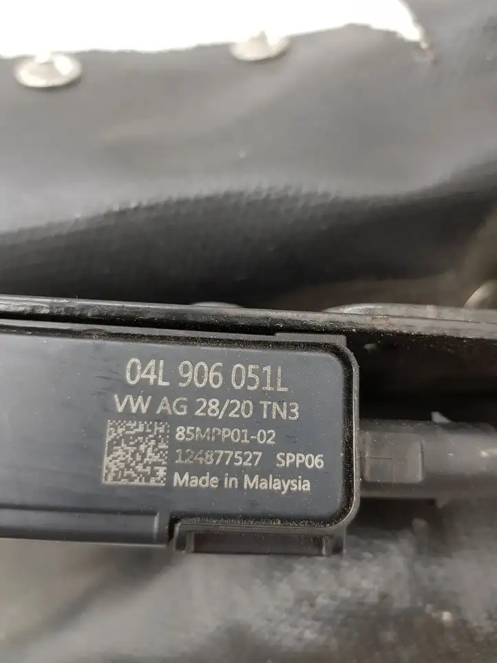 Skoda Scala (2018 - ) 04L906051L Датчик давления выхлопных газов — фото 3