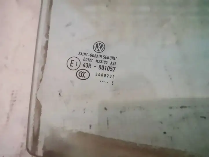Volkswagen Golf Plus (2004 - 2008) Стекло задней двери — фото 3