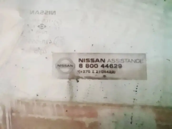 Nissan Murano Z50 (2002 - 2008)  880044629 Основное стекло передних дверей (четырехдверного автомобиля)