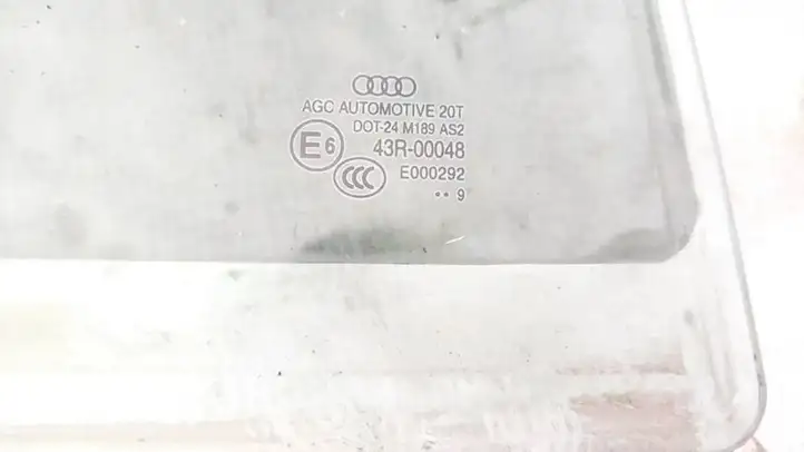 Audi Q5 SQ5 (2008 - 2012) Стекло задней двери — фото 3