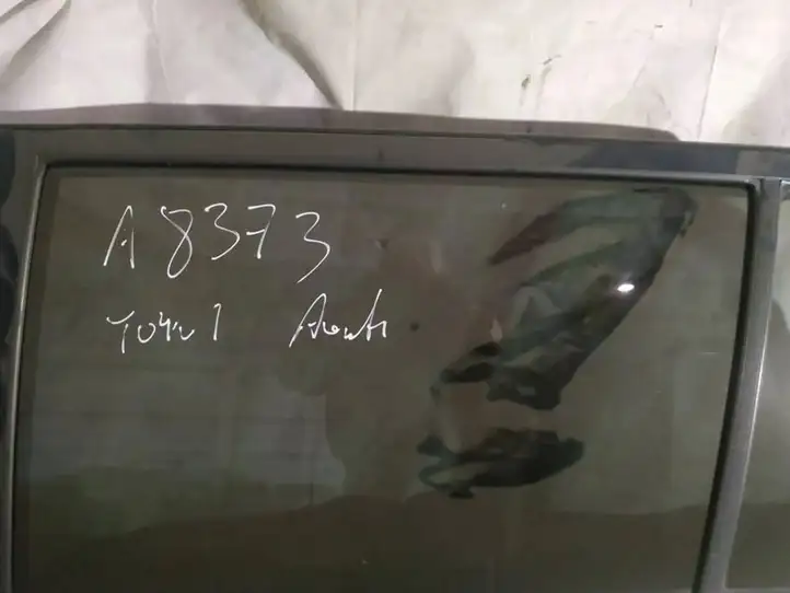 Toyota Avensis T250 (2003 - 2006) Стекло задней двери — фото 2