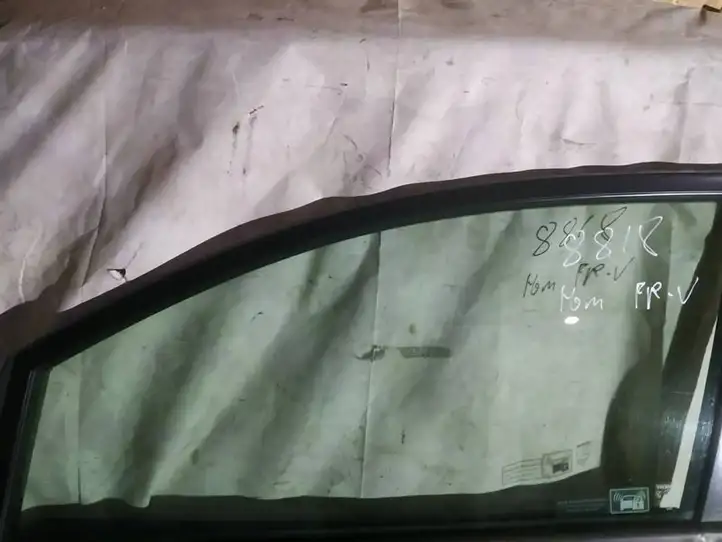 Honda FR-V (2004 - 2009) Стекло передней двери — фото 3