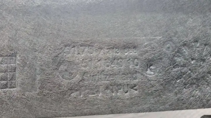 BMW X3 F25 (2010 - 2017)  7213668 Другая внешняя деталь