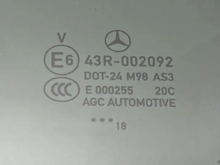 Mercedes-Benz GLC X253/C253 (2015 - ) 43R002092 Форточка двери — фото 3