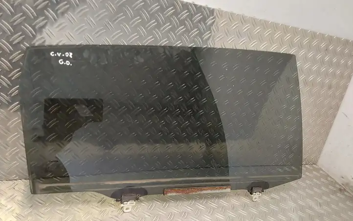 Toyota Corolla Verso AR10 (2004 - 2009) Стекло задней двери — фото 1